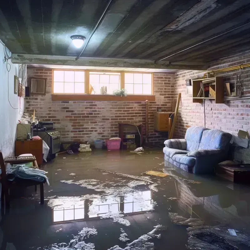 Flooded Basement Cleanup in Bryan County, OK